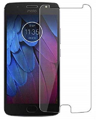 Power Tempered Glass Guard for Motorola Moto G5s(Pack of 1)