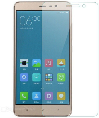 Karimobz Tempered Glass Guard for Mi Redmi Note 4(Pack of 1)