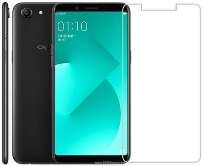 Mobizworld Tempered Glass Guard for Oppo A83(Pack of 1)