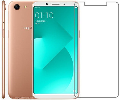 Piggycomz Tempered Glass Guard for Oppo A83(Pack of 1)