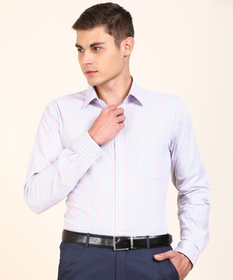 raymond-men-checkered-formal-red-blue-shirt