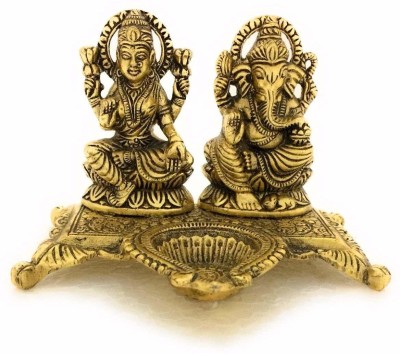 SBBCO Brass Handcrafted Puja Dhoop /Puja Aarti,(Height:2.5 inch) Decorative Showpiece  -  10 cm(Metal, Gold)