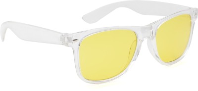 PETER JONES Wayfarer Sunglasses(For Men & Women, Yellow)