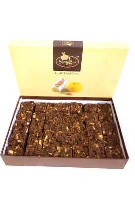Singla Dodha Burfi Festive Gift Box (400 g) Box(400 g)