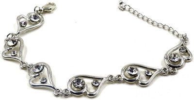 ME&YOU Metal Silver Bracelet