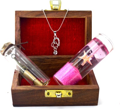 ME&YOU Message Pills, Candle, Jewelry Gift Set