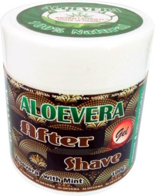AryanShakti Aloevera-AfterShave-Gel 100 gm(100 g)
