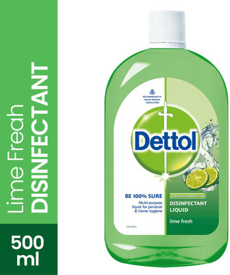 Dettol Disinfectant Lime Fresh Antiseptic Liquid(500 ml) Dettol Disinfectant Lime Fresh Antiseptic Liquid(500 ml)