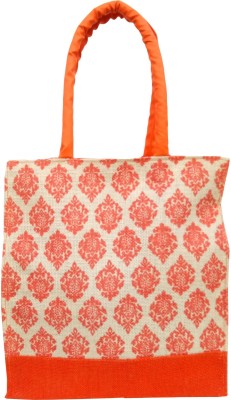 Aafeen Women Orange Hand-held Bag