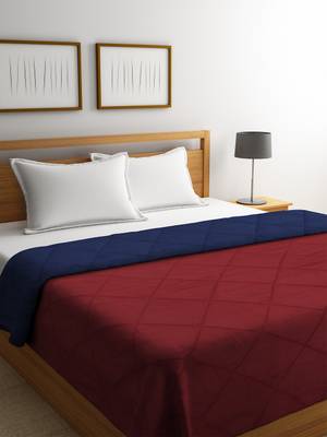 Bombay Dyeing Solid Double Comforter