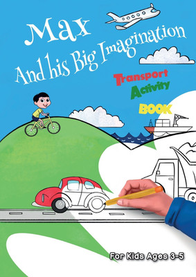 Max and his Big Imagination(English, Paperback, Metge Chrissy)