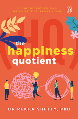 The Happiness Quotient(English, Paperback, Shetty Dr Rekha)