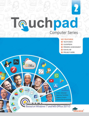 Touchpad - Computer Book for Class 2(English, Paperback, Nisha Batra)