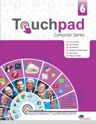 Touchpad - Computer Book for Class 6(English, Paperback, Nisha Batra)