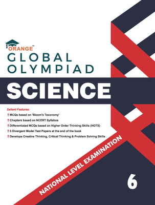 Orange Global Olympiad - National Level Examination - Class 6 Science for 2019-20(English, Paperback, Poonam Srivastava)