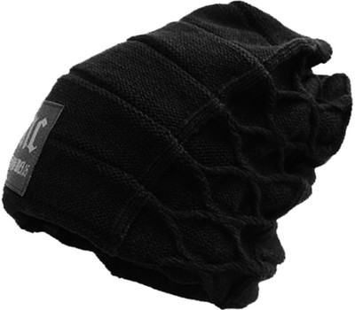 AlexVyan Solid Beanie Cap