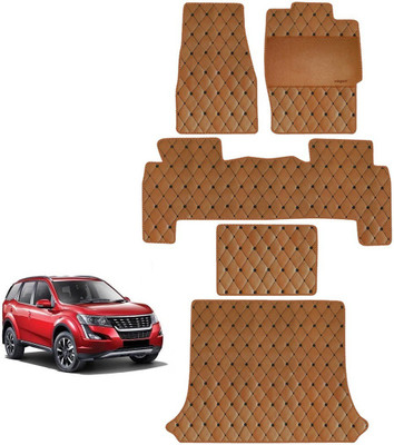 elegant Leatherite Standard Mat For  Mahindra XUV 500(Brown)