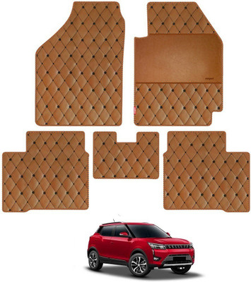 elegant Leatherite Standard Mat For  Mahindra XUV 300(Brown)