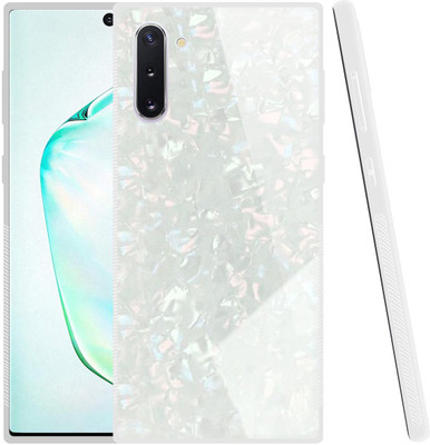CASE CREATION Back Cover for Samsung Note10(White, Shock Proof, Pack of: 1)