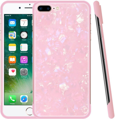 CASE CREATION Back Cover for Apple iPhone 7 Plus (2019)(Pink, Dual Protection, Pack of: 1)