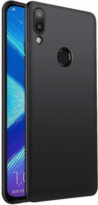 DSCASE Back Cover for Samsung Galaxy M10(Black, Shock Proof, Pack of: 1)