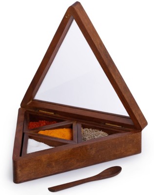 Aaliya mart Spice Set Wooden(1 Piece)