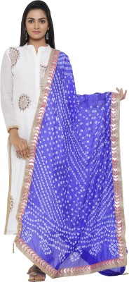 JABAMA Art Silk Printed Women Dupatta