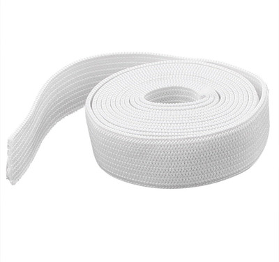 elastica Knitted Black Elastic(5 m)