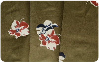 V WALKERS Pure Cotton Printed Shirt Fabric