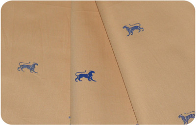 V WALKERS Pure Cotton Printed Shirt Fabric