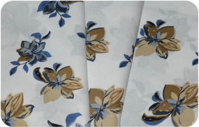 V WALKERS Pure Cotton Printed Shirt Fabric