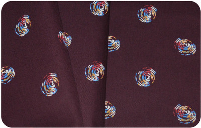 V WALKERS Pure Cotton Printed Shirt Fabric