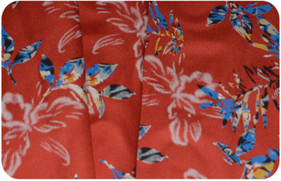 V WALKERS Pure Cotton Printed Shirt Fabric