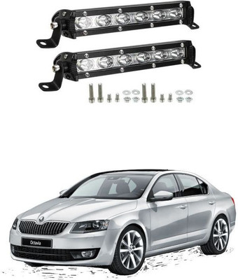 PRTEK LED Fog Lamp Unit for Skoda Octavia