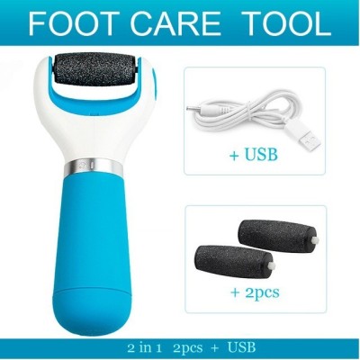 ADJD Skin Remover Extra Coarse Refills Electric Foot