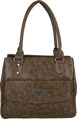 AL JAZEERA Women Khaki Shoulder Bag