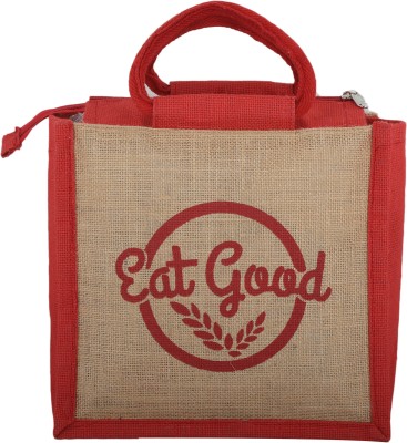 Jute Tree Women Red Tote