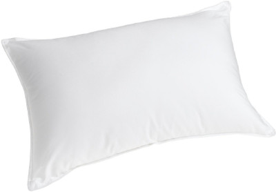 JDX Polyester Fibre Solid Sleeping Pillow Pack of 1(White)