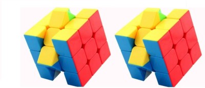 Shri Shakumbhari 3x3 Magic Cube P Game 2 Pieces(2 Pieces)