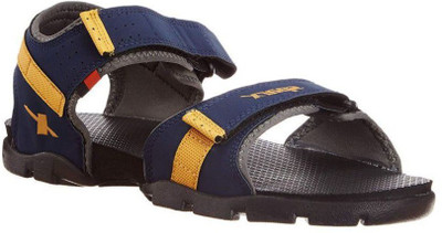 Sparx SS 109 Men Sandals(Navy , 7)
