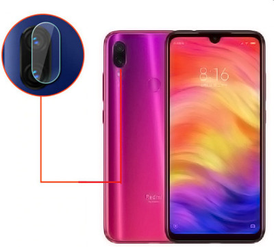 ELEF Back Camera Lens Glass Protector for Mi Redmi Note 7 Pro, Mi Redmi Note 7, Mi Redmi Note 7S(Pack of: 1)