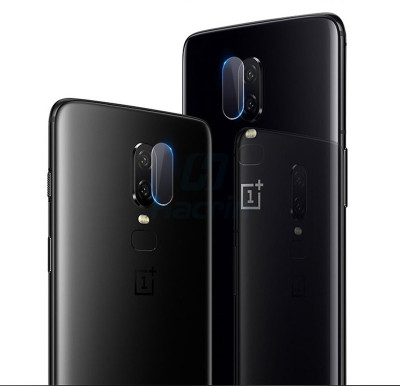 Archist Back Camera Lens Ring Guard Protector for OnePlus 6T(Pack of: 1)