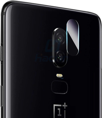 ELEF Back Camera Lens Glass Protector for Oneplus 6 Camer Lense Protector (Tempered Glass) Not Flexible(Pack of: 1)