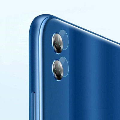 ELEF Screen Guard for Huawei Honor 8X Ultra Thin 0.1mm Flexible Back Camera Protector Guard(Pack of 1)
