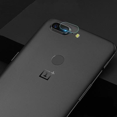 ELEF Back Camera Lens Glass Protector for OnePlus 5T(Pack of: 1)