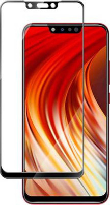 SRT Edge To Edge Tempered Glass for Infinix Hot 7(Pack of 1)