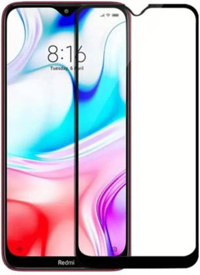 SRT Edge To Edge Tempered Glass for Mi Redmi 8(Pack of 1)