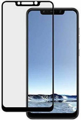 SRT Edge To Edge Tempered Glass for Infinix Hot 7 Pro(Pack of 1)