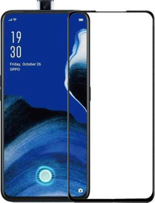 SRT Edge To Edge Tempered Glass for OPPO Reno 2z(Pack of 1)