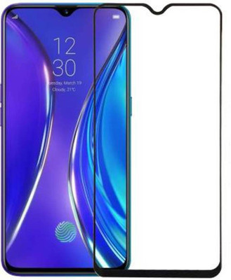 SRT Edge To Edge Tempered Glass for Realme XT, Realme X2(Pack of 1)